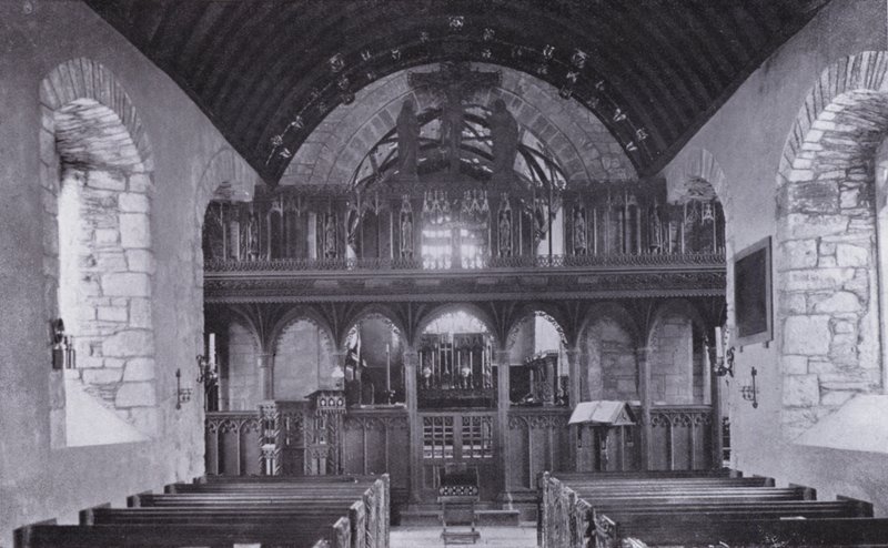 Cornouailles : Le Trésor, Église St Crantock - English Photographer