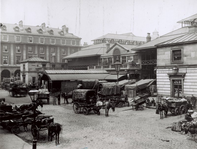 Marché de Covent Garden, Londres - English Photographer