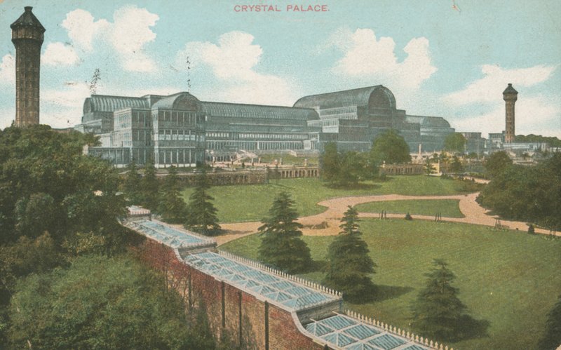 Palais de Cristal, Londres - English Photographer
