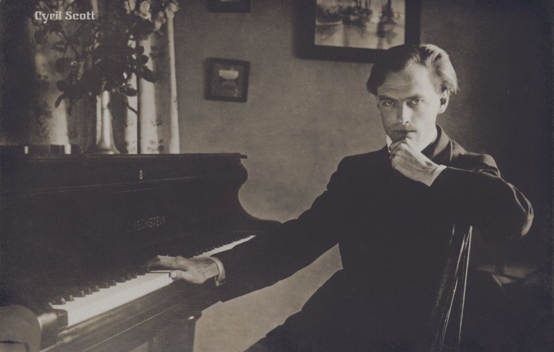 Cyril Scott, compositeur, écrivain et poète anglais - English Photographer