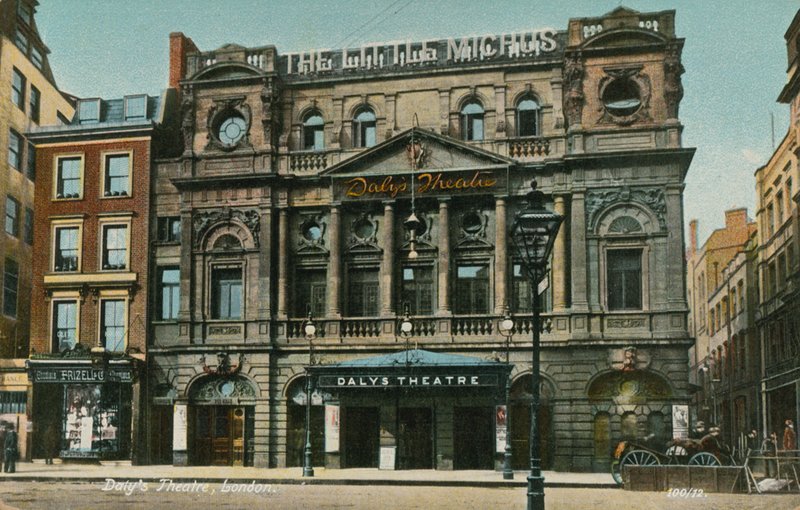 Théâtre Daly, Londres - English Photographer