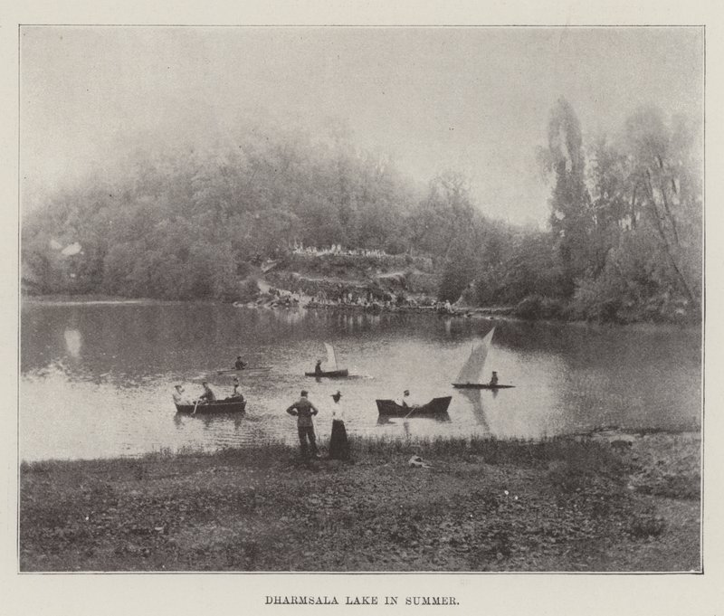 Lac Dharmsala en été - English Photographer