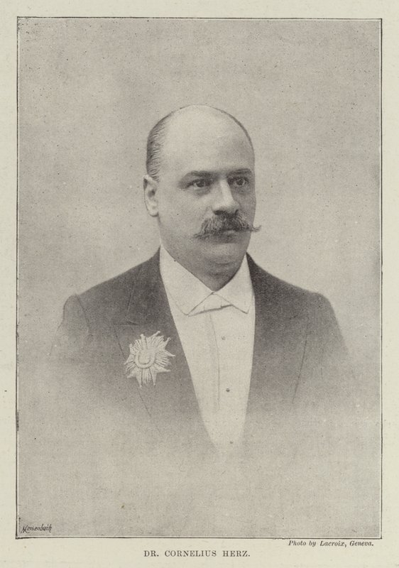Dr Cornelius Herz - English Photographer