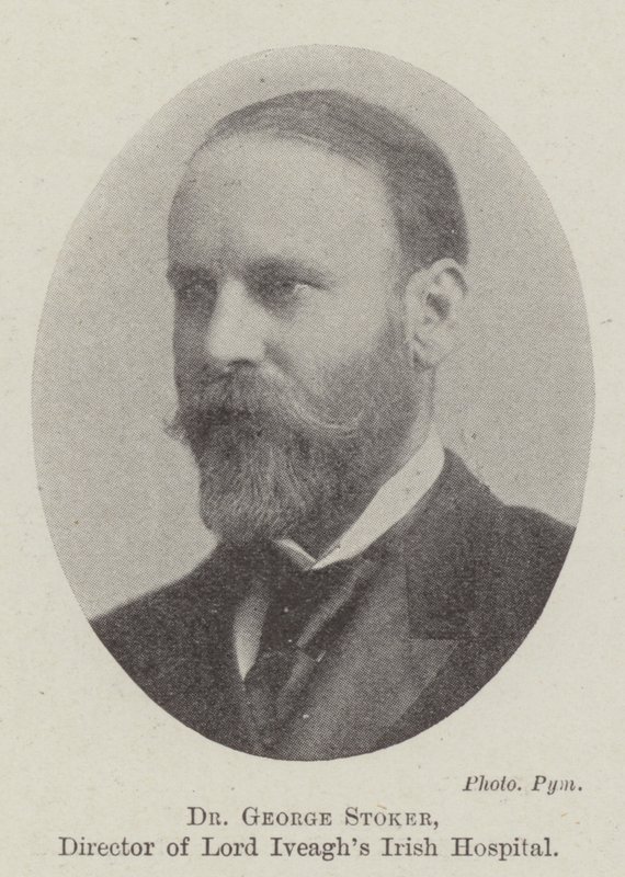 Dr George Stoker, directeur de l