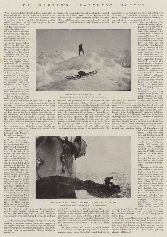 Le plus loin au nord du Dr Nansen - English Photographer
