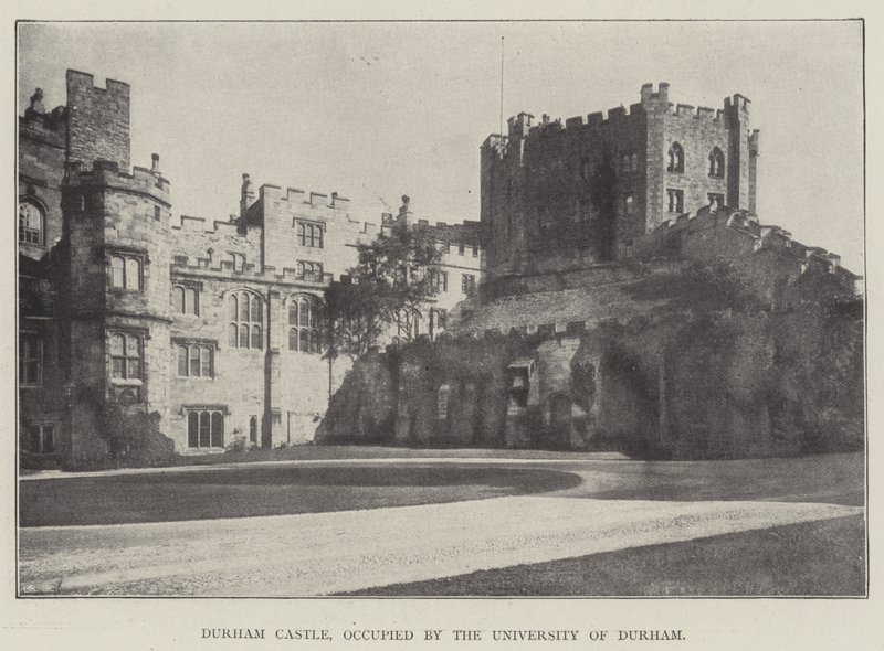 Château de Durham, occupé par l