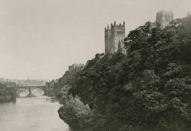 Cathédrale de Durham, depuis le pont Prebend - English Photographer