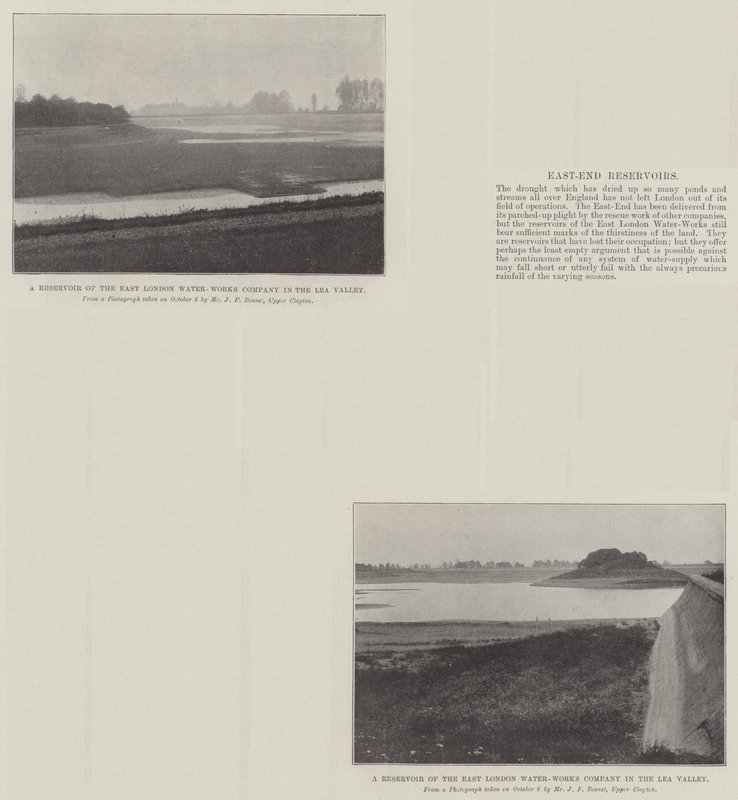 Réservoirs de l