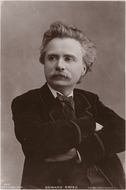 Edvard Grieg - English Photographer