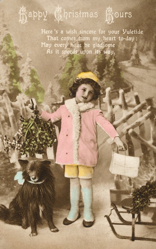 Carte postale édouardienne - English Photographer