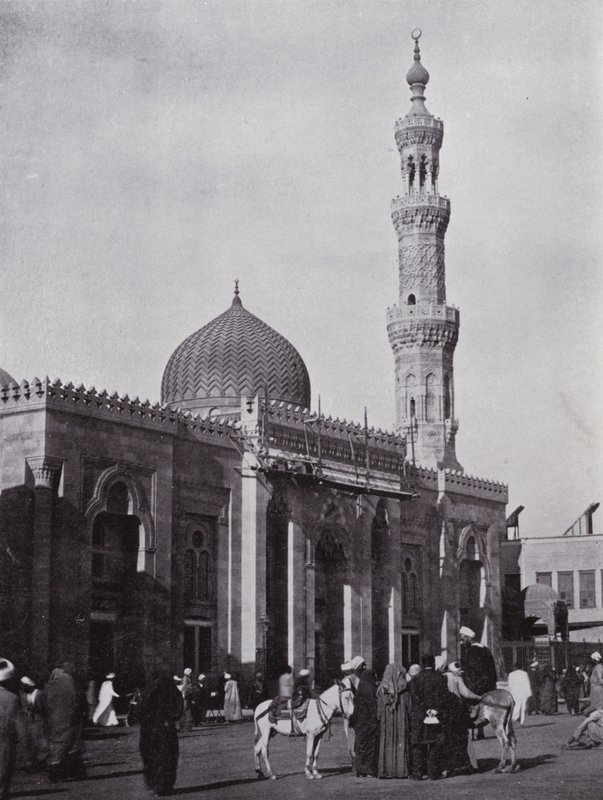 Égypte : Mosquée-Es-Seiydeh Zenab, Notre-Dame Zenab - English Photographer