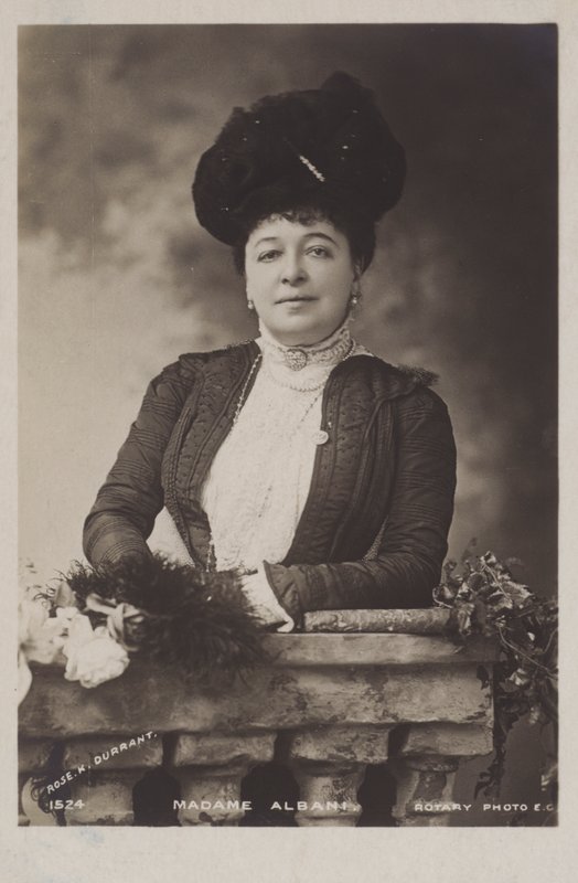 Emma Albani, soprano canadienne - English Photographer