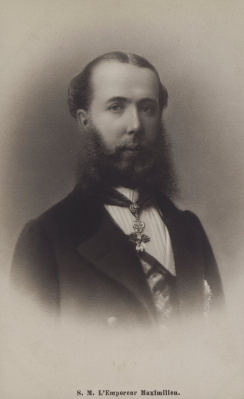 Empereur Maximilien du Mexique - English Photographer