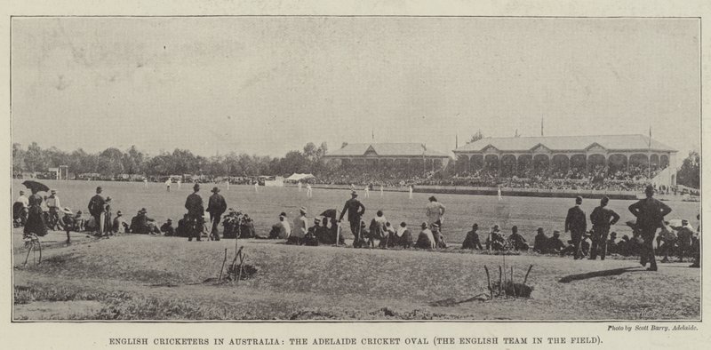 Cricketers anglais en Australie, l