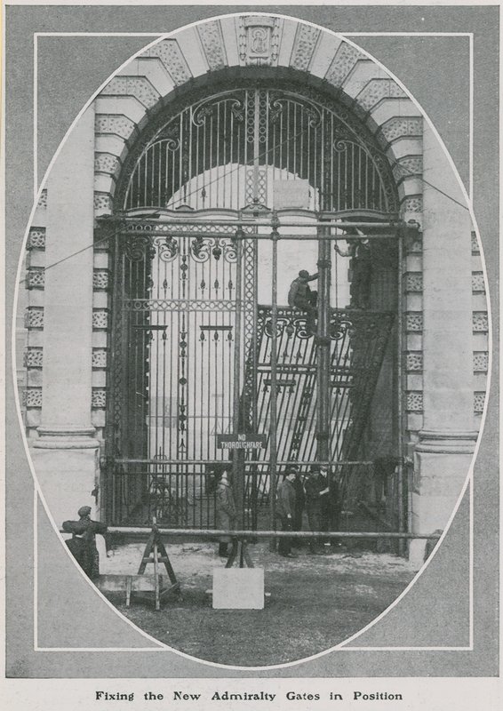 Installation des nouvelles portes de l