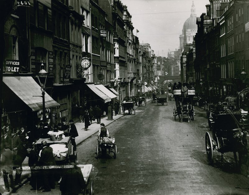 Fleet Street, Londres - English Photographer