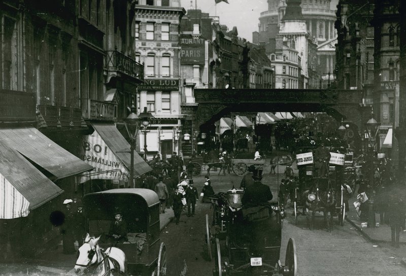 Rue Fleet, Londres - English Photographer