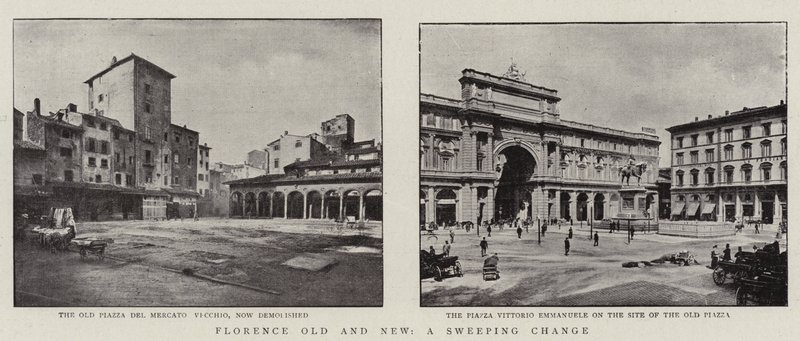 Florence ancienne et nouvelle, un changement radical - English Photographer