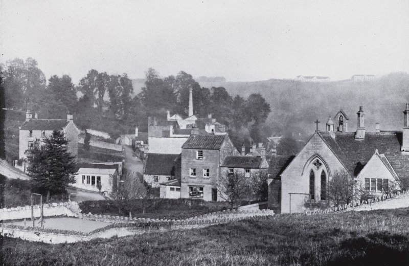 Freshford, montrant le sanatorium - English Photographer
