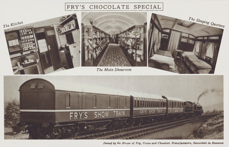 Train spécial Fry
