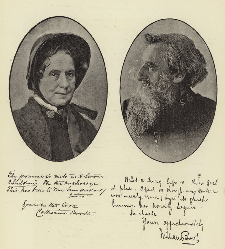 Général Booth et Mme Booth - English Photographer