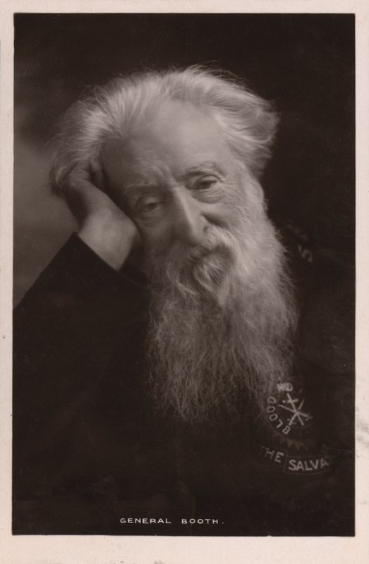 Général William Booth, fondateur de l