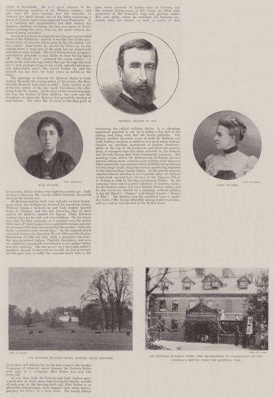 Général le très honorable Sir Redvers Buller - English Photographer