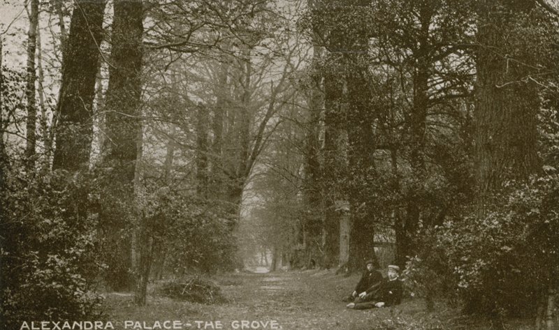 Vue générale de The Grove à l