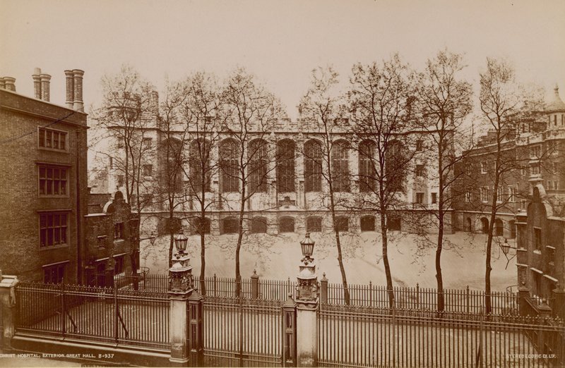 Vue générale du Grand Hall de Christs Hospital - English Photographer