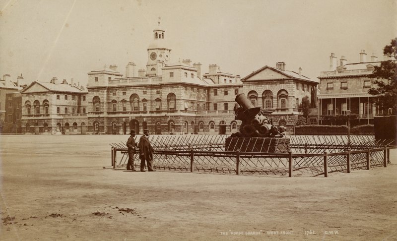 Vue générale de Horse Guards Parade - English Photographer