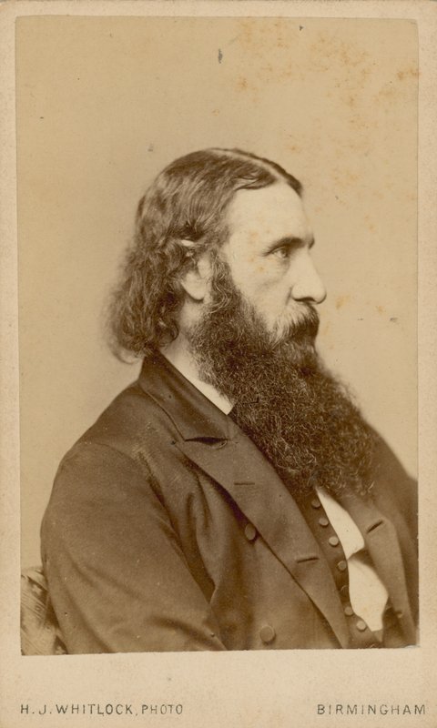 George MacDonald, poète - English Photographer