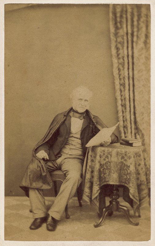 George Vulliamy, architecte du Board of Works - English Photographer
