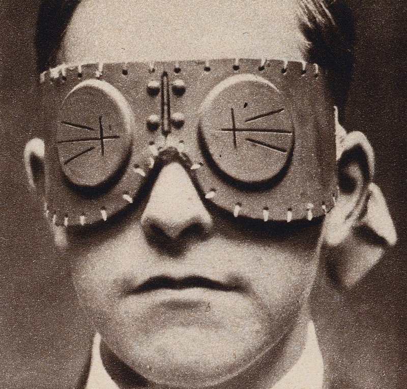 Lunettes pour protéger le porteur des éclats d