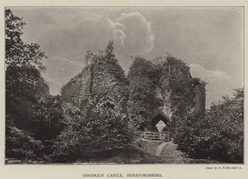 Château de Goodrich, Herefordshire - English Photographer