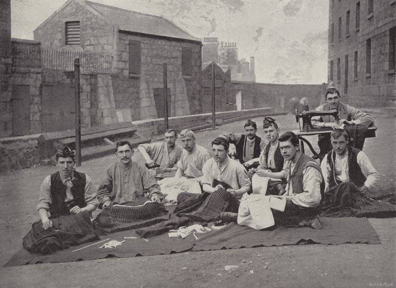Gordon Highlanders fabriquant des kilts - English Photographer