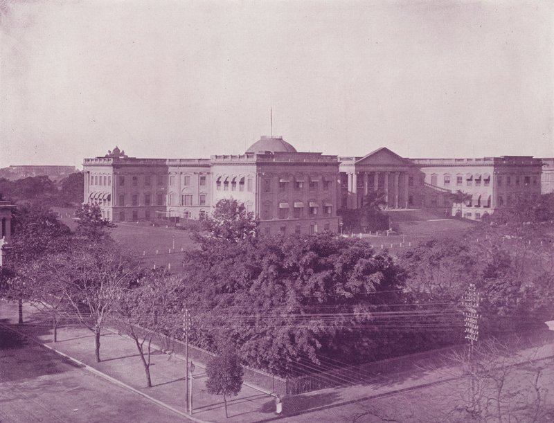 Maison du Gouvernement, Calcutta - English Photographer