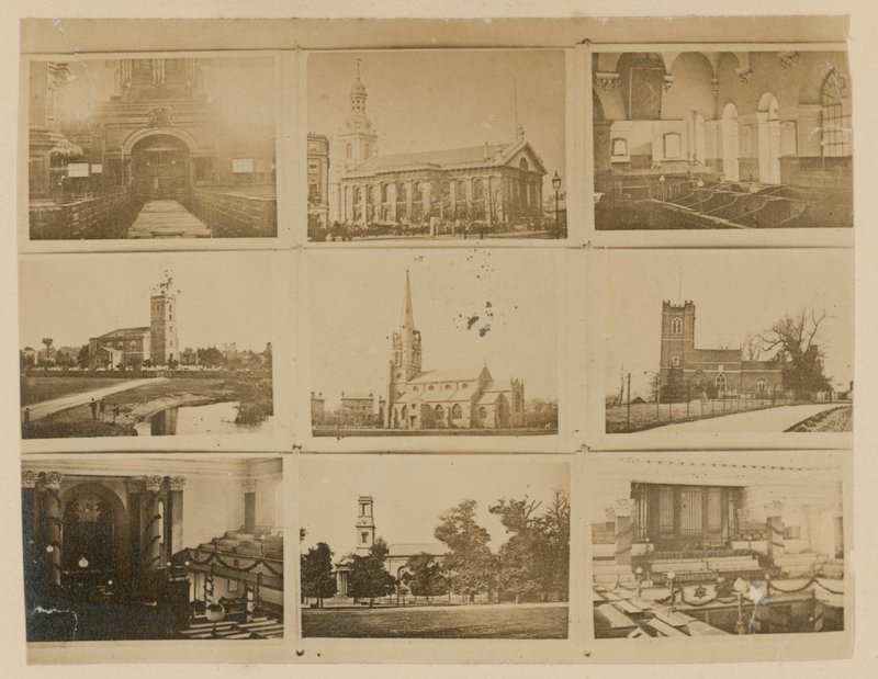 Églises de Greenwich; photographies - English Photographer