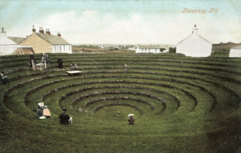 Gwennap Pit - English Photographer