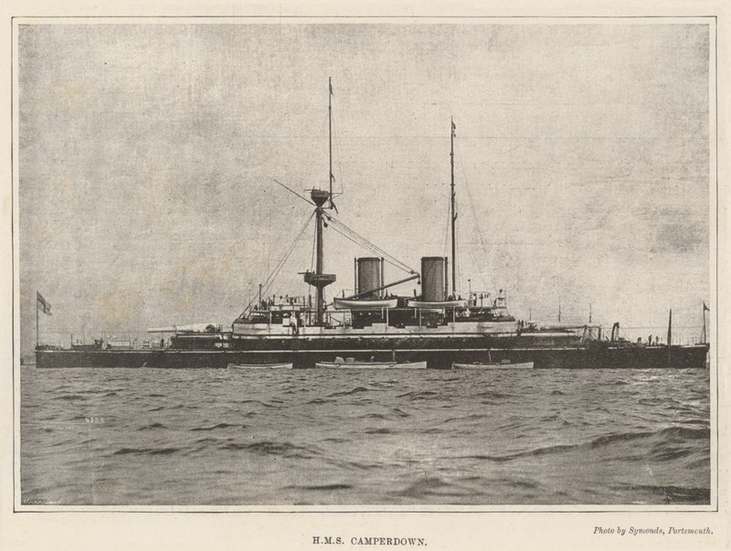 HMS Camperdown - English Photographer
