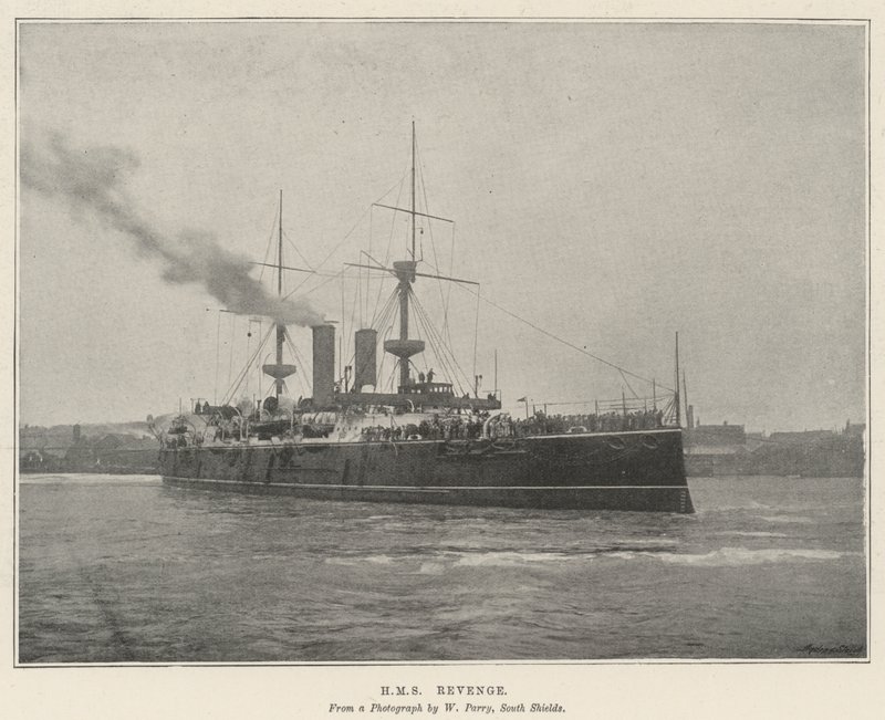 HMS Revenge - English Photographer
