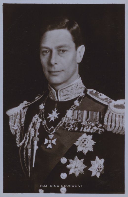 Le roi George VI - English Photographer