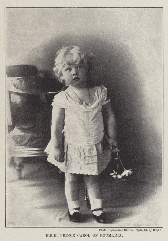 SAR le prince Carol de Roumanie - English Photographer