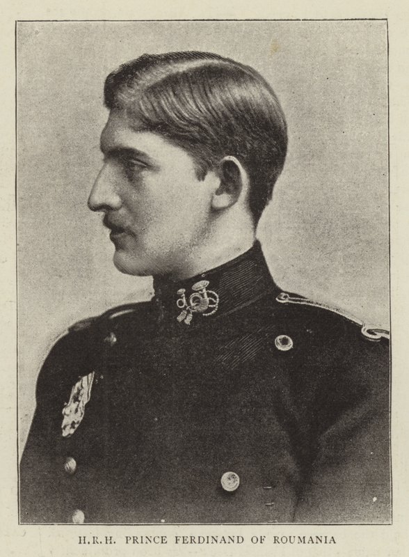 SAR le Prince Ferdinand de Roumanie - English Photographer