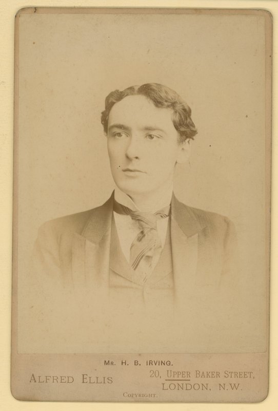 H B Irving, acteur et directeur de théâtre - English Photographer