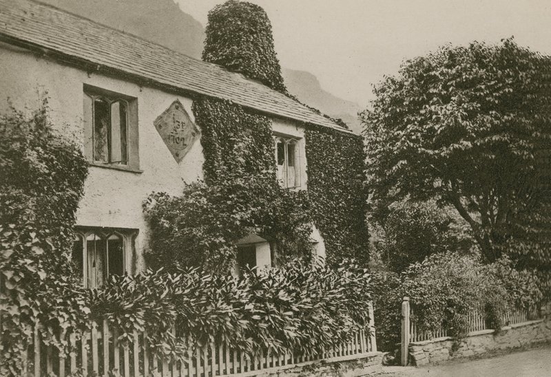 Cottage de Hartley Coleridge, Grasmere - English Photographer