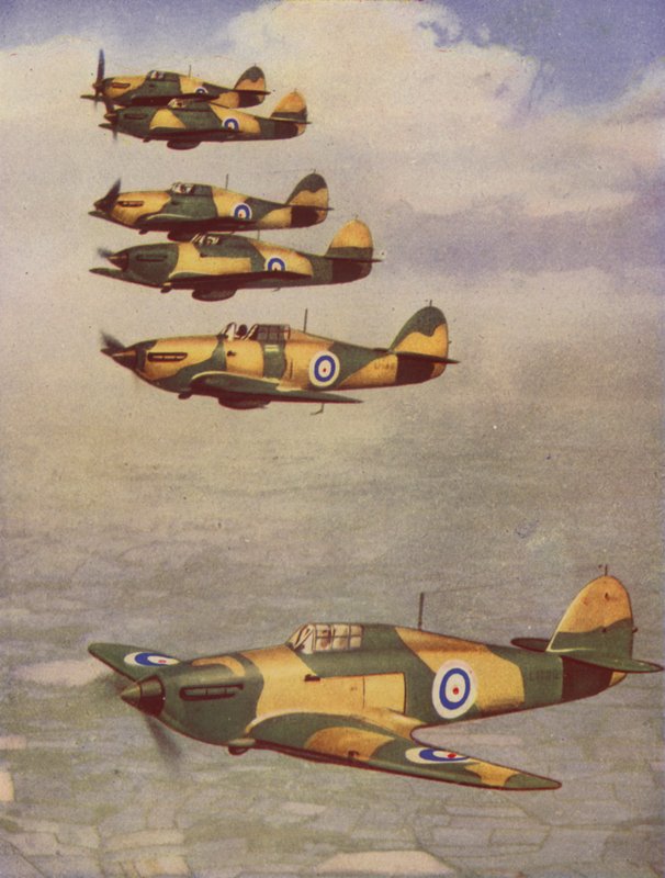 Hawker Hurricanes - English Photographer