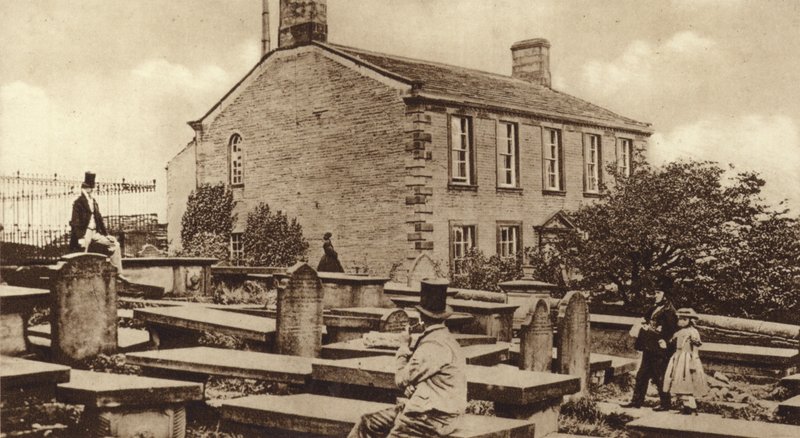 Presbytère de Haworth à l