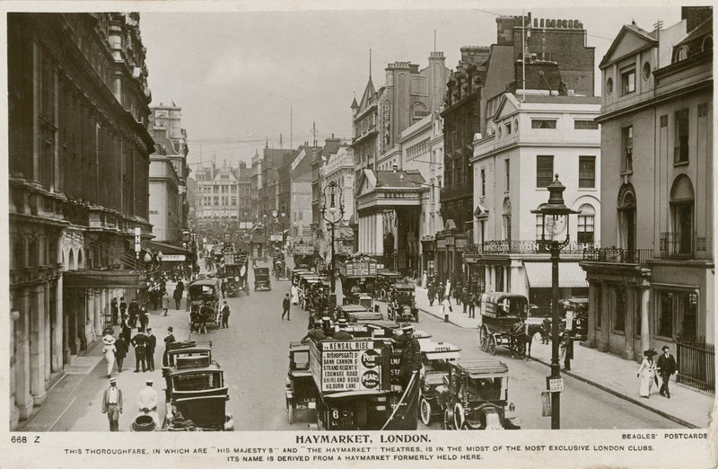 Haymarket, Londres - English Photographer