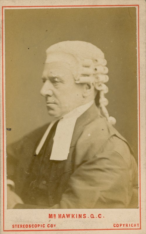 Henry Hawkins QC, 1er Baron Brampton - English Photographer