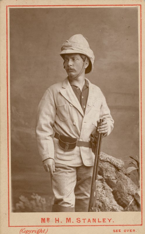 Henry Morton Stanley - English Photographer